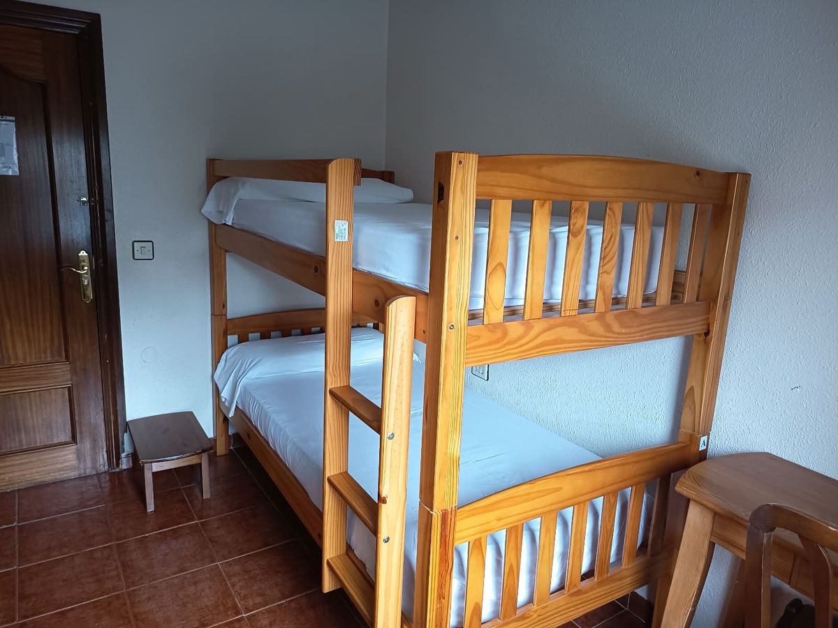 Doble privada con baño