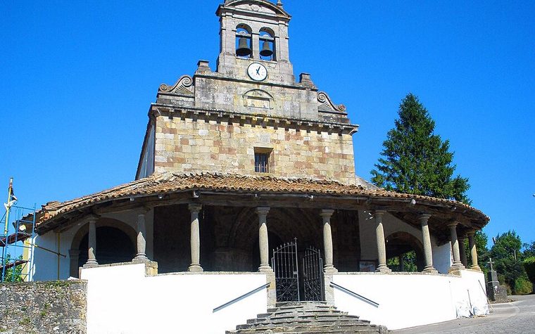 Iglesia de San Juan de Amandi